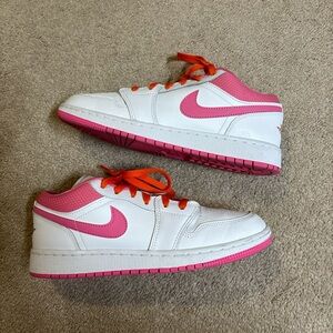 Nike Air Jordan 1 Low GS Pinksicle